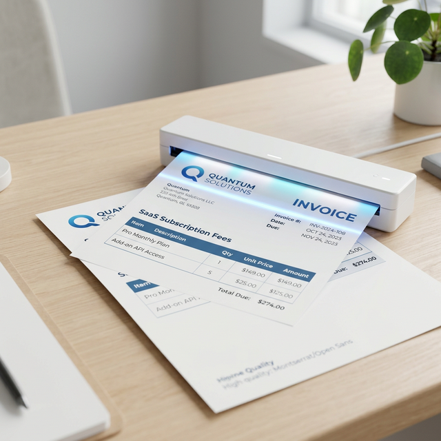 Análisis de factura con Llama 4 Vision